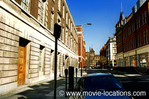 Shadowlands film location: Hastings Street, Camden, London NW1