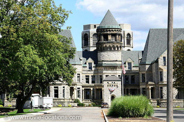 The Shawshank Redemption location: Ohio State Reformatory, Mansfield, Ohio