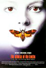 The Silence Of The Lambs poster