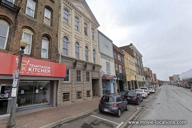 Silent Hill film location: Colborne Street, Brantford, Ontario