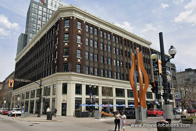 Silent Hill film location: Lister Block, King William Street, Hamilton, Ontario