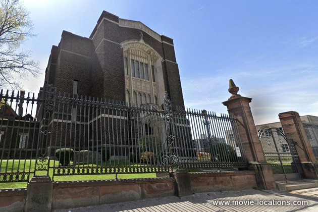 Silent Hill film location: Scottish Rite Club, Hamilton, Ontario