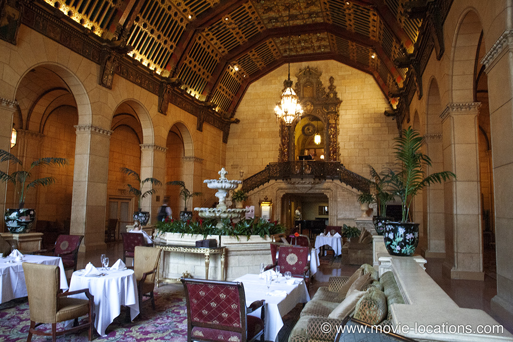 Species filming location: Millennium Biltmore Hotel, South Grand Avenue, Downtown Los Angeles