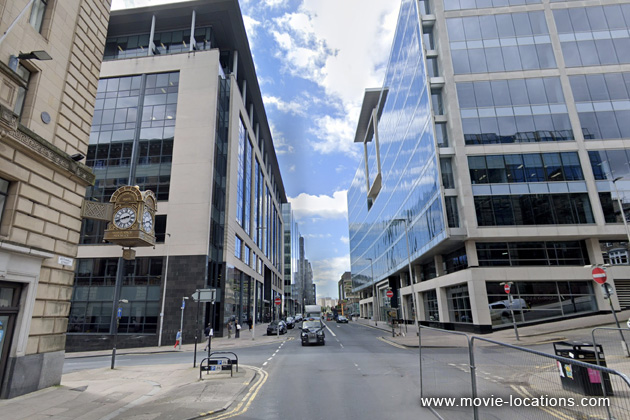 Spider-man: Brand New Day film location: Bothwell Street, Glasgow