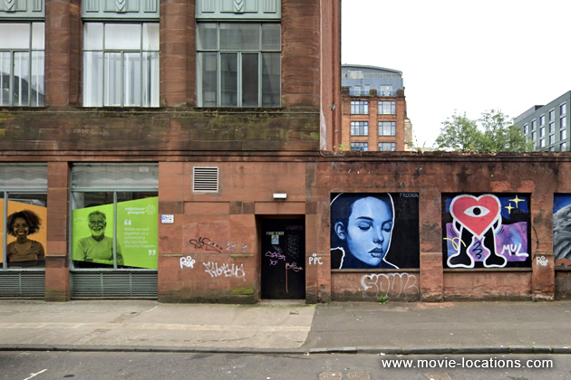 Spider-man: Brand New Day film location: Hutcheson Street, Glasgow