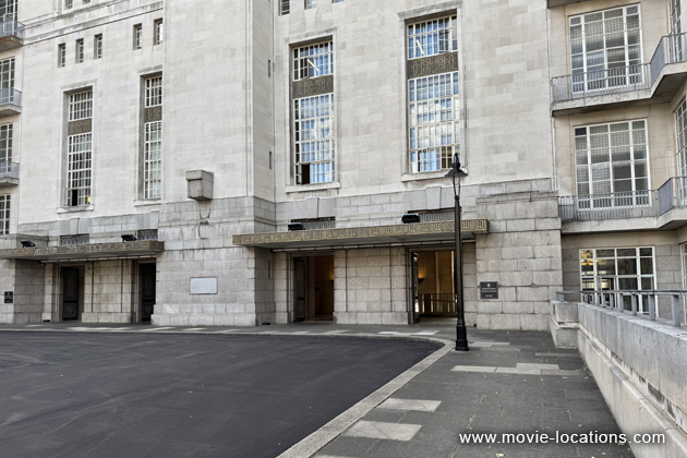 Spider-Man: Brand New Day film location: Senate House, Bloomsbury, London WC1