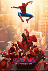 Spider Man Brand New Day poster