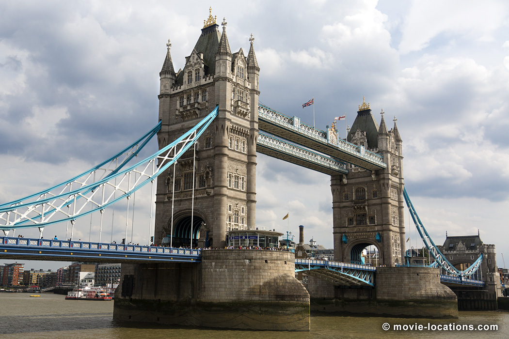 Spider-Man: Far From Home filming location: Tower Bridge, London
