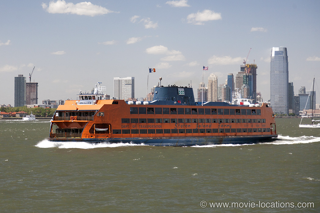 Spider-Man: Homecoming filming location: Staten Island Ferry, New York