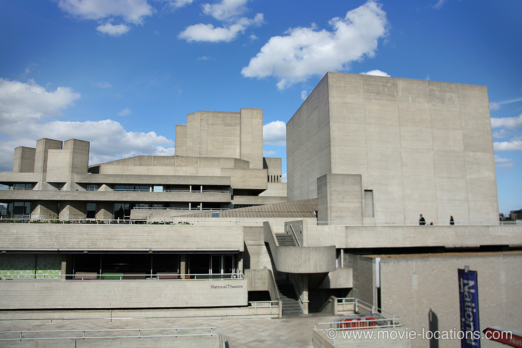 Spooks The Greater Good filming location: National Theatre, South Bank, London SE1