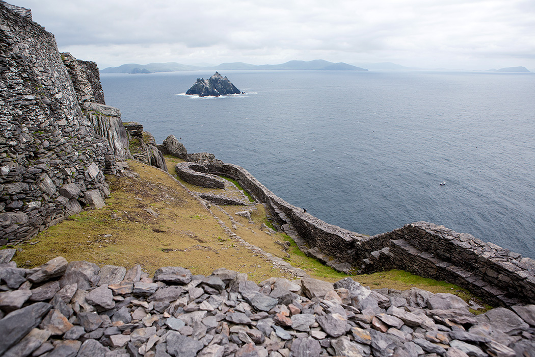 Star Wars Episode VII: The Force Awakens: Skellig Michael, County Kerry, Republic of Ireland