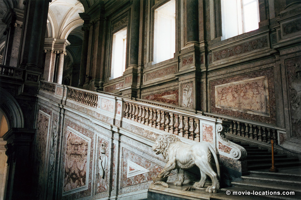 The Phantom Menace film location: Palazzo Reale, Caserta, Italy