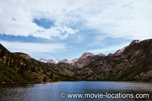 Star Trek - Insurrection film location: Lake Sabrina, Mammoth, California