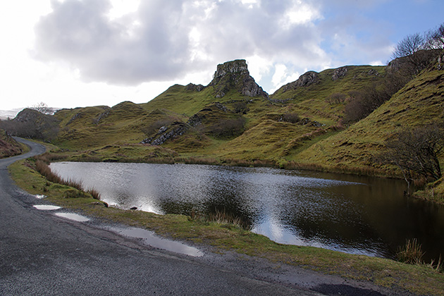 Stardust filming location: Fairy Hills, Isle of Skye, Scotland