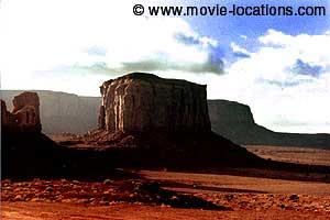 Transformers: Age Of Extinction filming location: Monument Valley, on the Utah-Arizona border