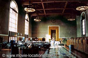Star Trek - First Contact film location: Union Station, downtown Los Angeles