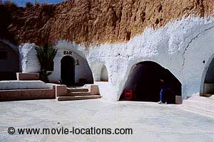 Star Wars film location: The Sidi Driss Hotel, Matmata, Tunisia
