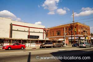 S.W.A.T. film location: Workman Street, Lincoln Heights, Los Angeles