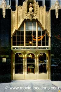 Broadway Danny Rose filming location: Brill Building, 1619 Broadway, New York