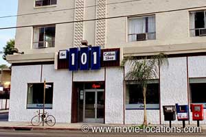 Swingers film location: 101 Coffee Shop, 6145 Franklin Avenue, East Hollywood, Los Angeles