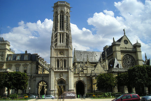Taken filming location: Church of Saint Germain l’Auxerrois, Place du Louvre, Paris