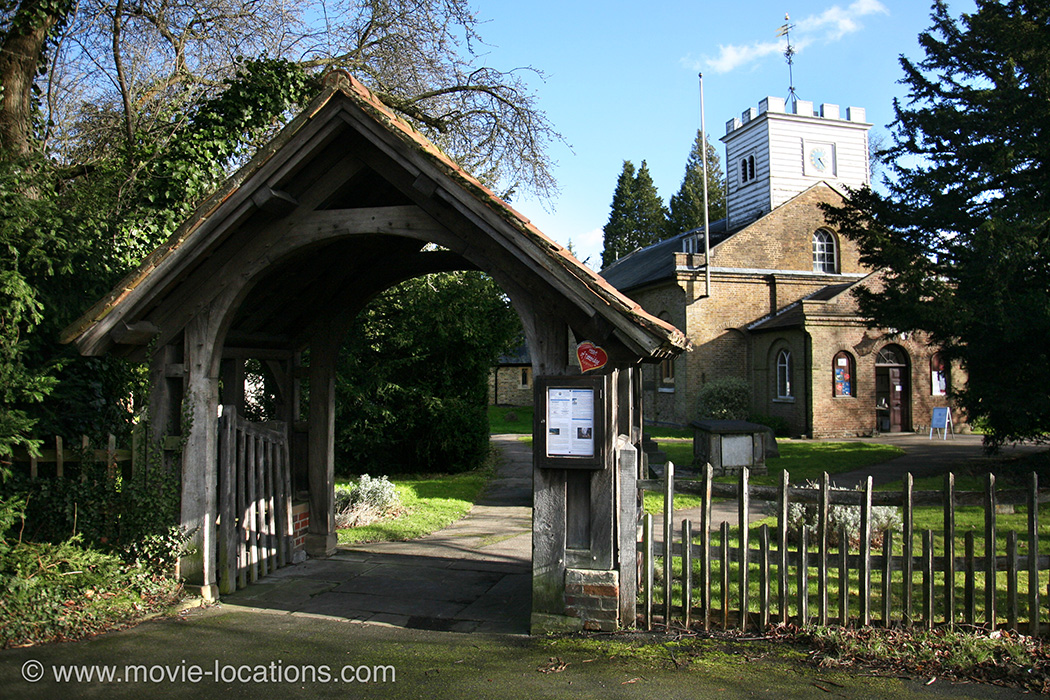 Taste The Blood Of Dracula filming location: St Andrew's Church, Totteridge Village, London N20