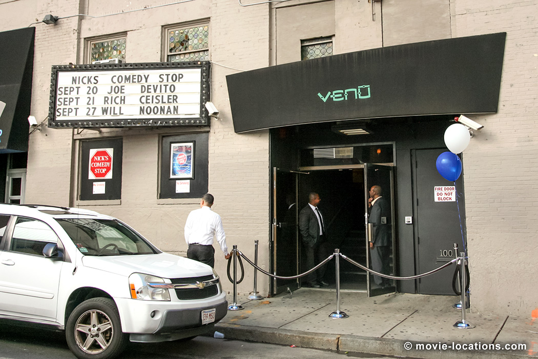 Ted film location: Venu Nightclub, Warrenton Street, Boston
