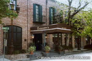 Terms Of Endearment location: Brennan's restaurant, Smith Street, Houston, Texas