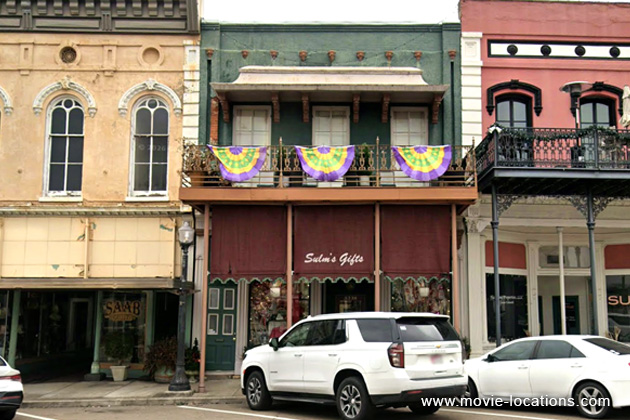 A Time To Kill film location: Elks Lodge, North Liberty Street, Canton, Mississippi