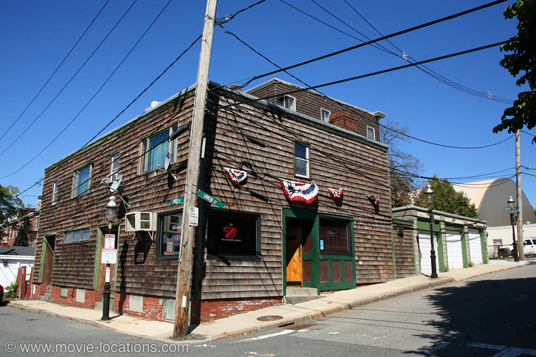 The Town film location: Old Sully's, South Boston, Union Street, Charlestown
