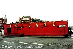 Trainspotting location: Volcano, Benalder Street, Glasgow