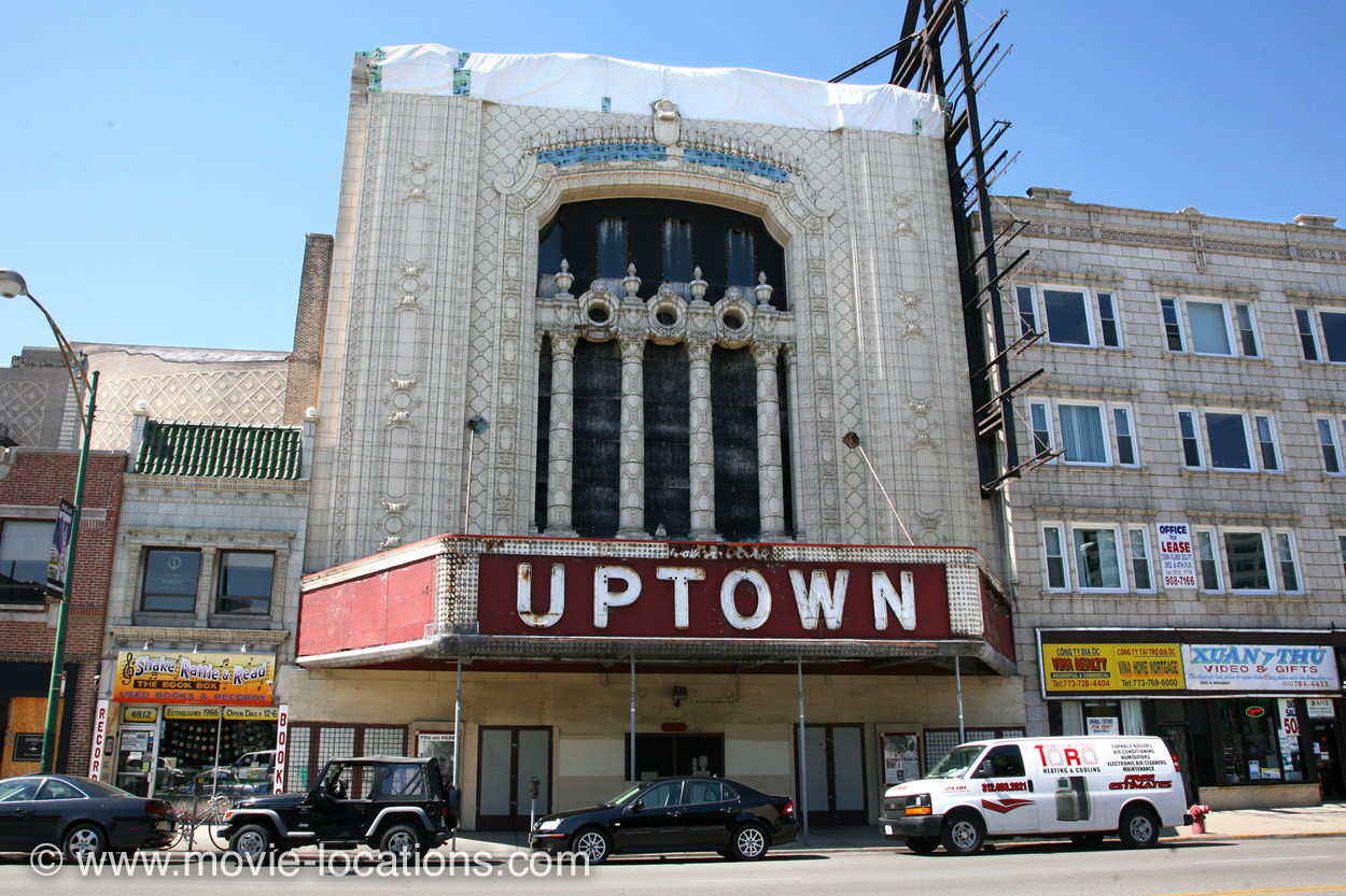 Transformers Age Of Extinction film location: Uptown Theatre, North Broadway Avenue, Uptown, Chicago