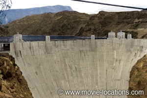 The Amazing Colossal Man film location: Hoover Dam, Nevada