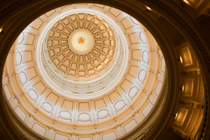 The Tree Of Life location: Texas State Capitol, Austin, Texas