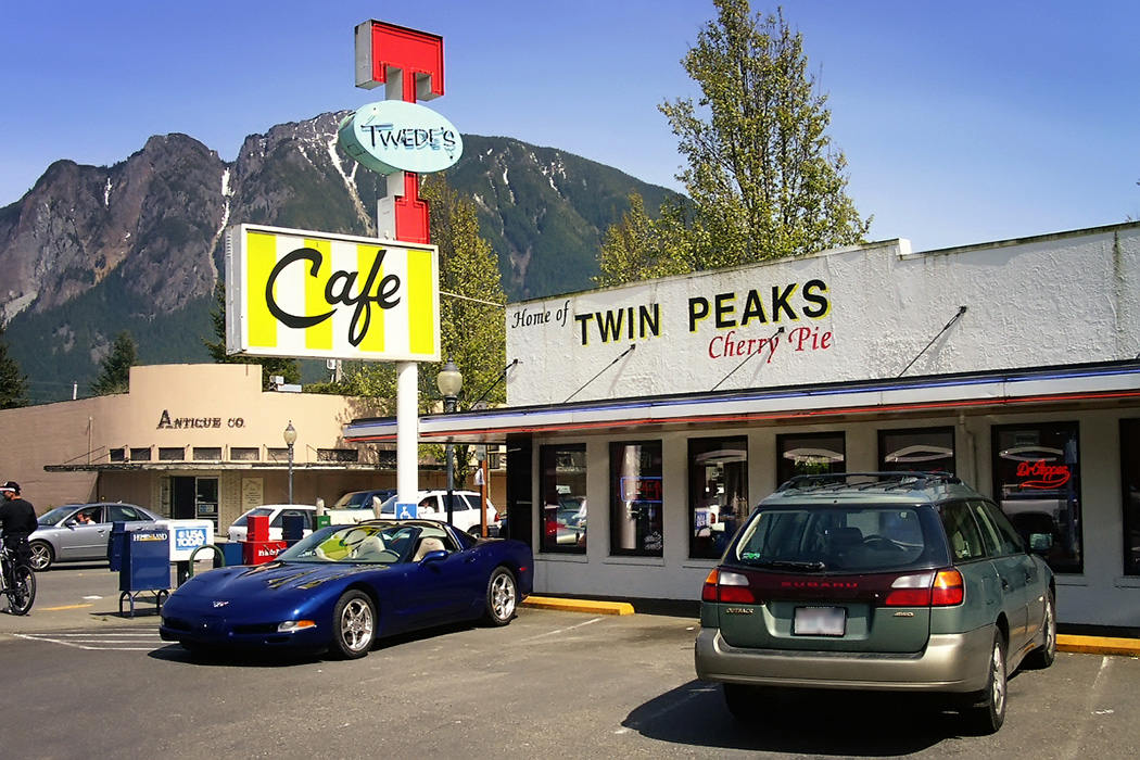 Twin Peaks: Fire Walk With Me filming location: Twedes Cafe, West North Bend Way, North Bend