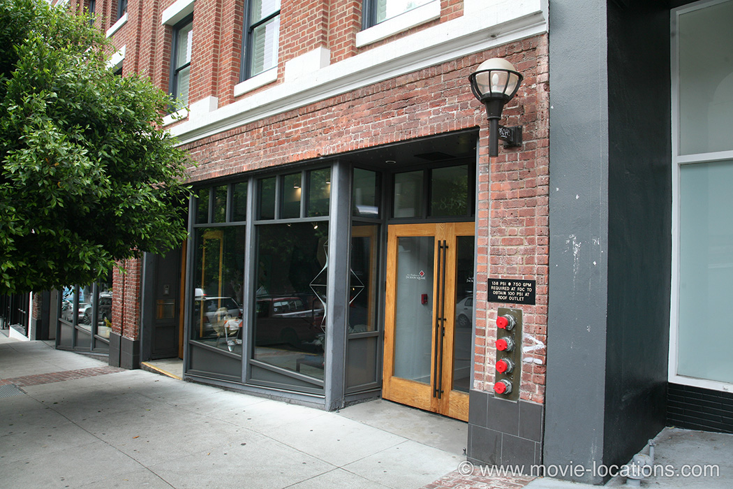 Vertigo filming location: Ernie's, Montgomery Street, San Francisco