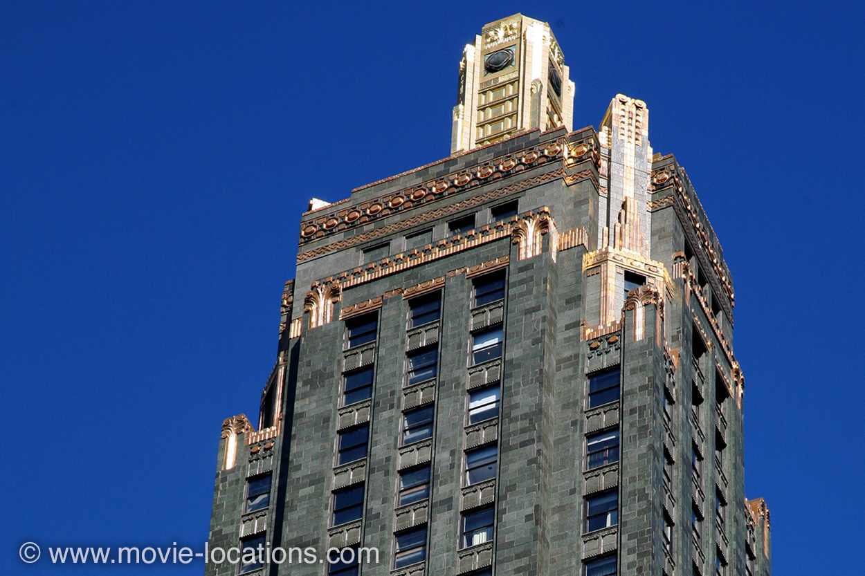 Wanted location: Carbide and Carbon Building, 230 North Michigan Avenue, Chicago