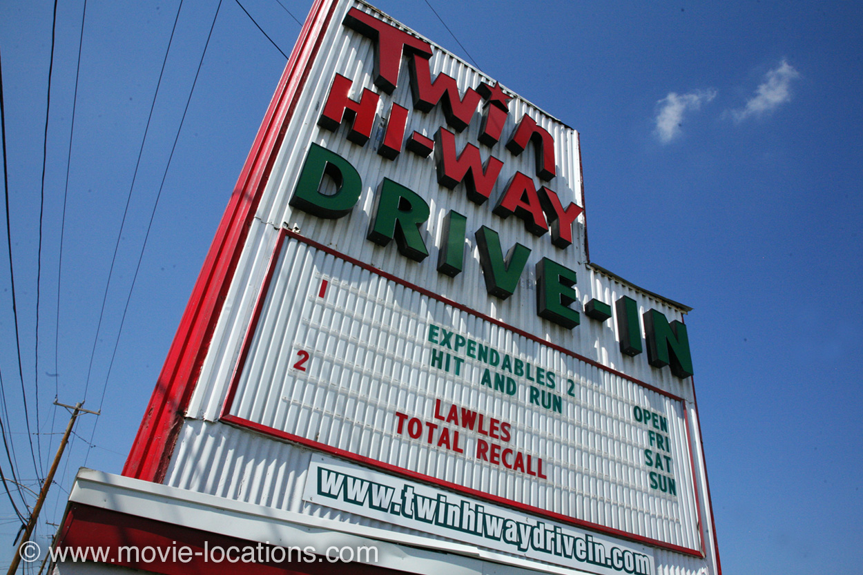 Warrior film location: Twin Hi-Way Drive In, Steubenville Pike, Pittsburgh