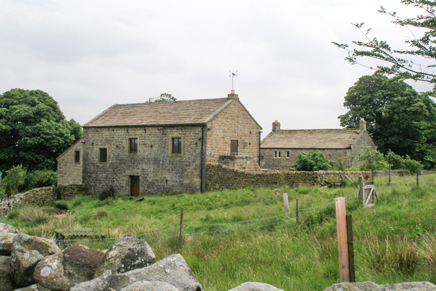 Wuthering Heights (1970) film location: Redshaw Grange, West End, North Yorkshire
