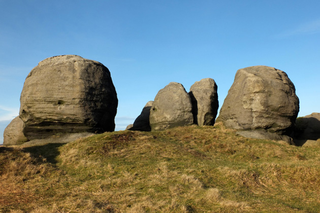 Wuthering Heights film location: Bridestone's Moor, West Yorkshire