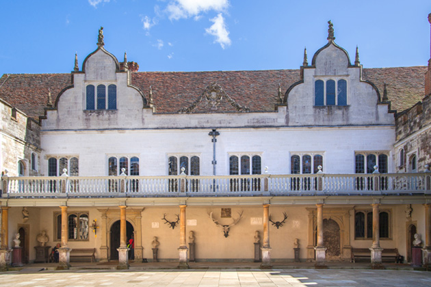 Wuthering Heights film location: Knole House, Kent