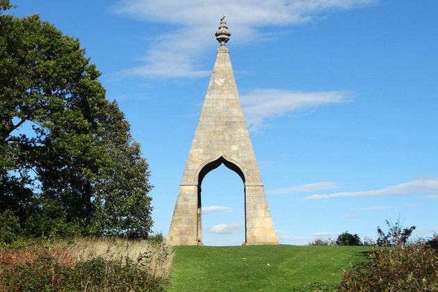 Wuthering Heights film location: Needle's Eye, Fitzwilliam Wentworth Estate, South Yorkshire