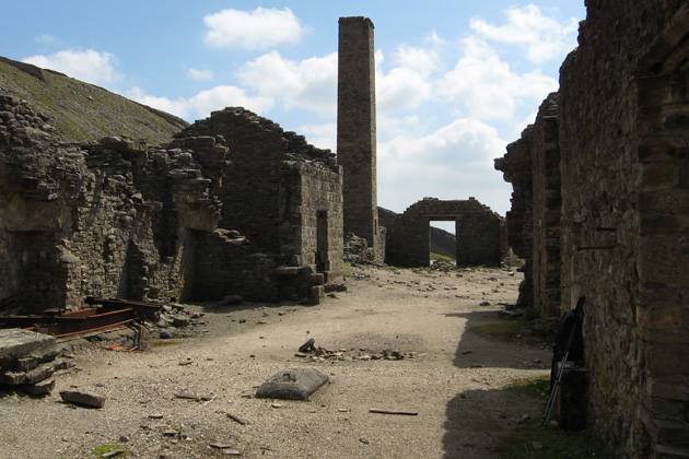 Wuthering Heights film location: Old Gang Mill, Reeth, North Yorkshire