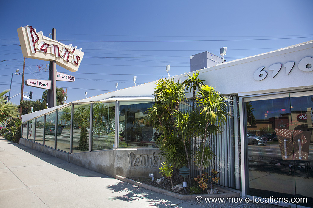 XXX location: Pann's, La Tijera Boulevard, Baldwin Hills, Los Angeles
