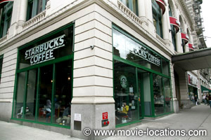 You've Got Mail filming location: Starbucks, Broadway, Upper West Side, New York
