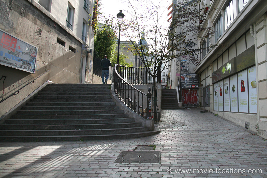 Zazie Dans Le Métro film location: Rue Notre Dame de Bonne Nouvelle, Paris