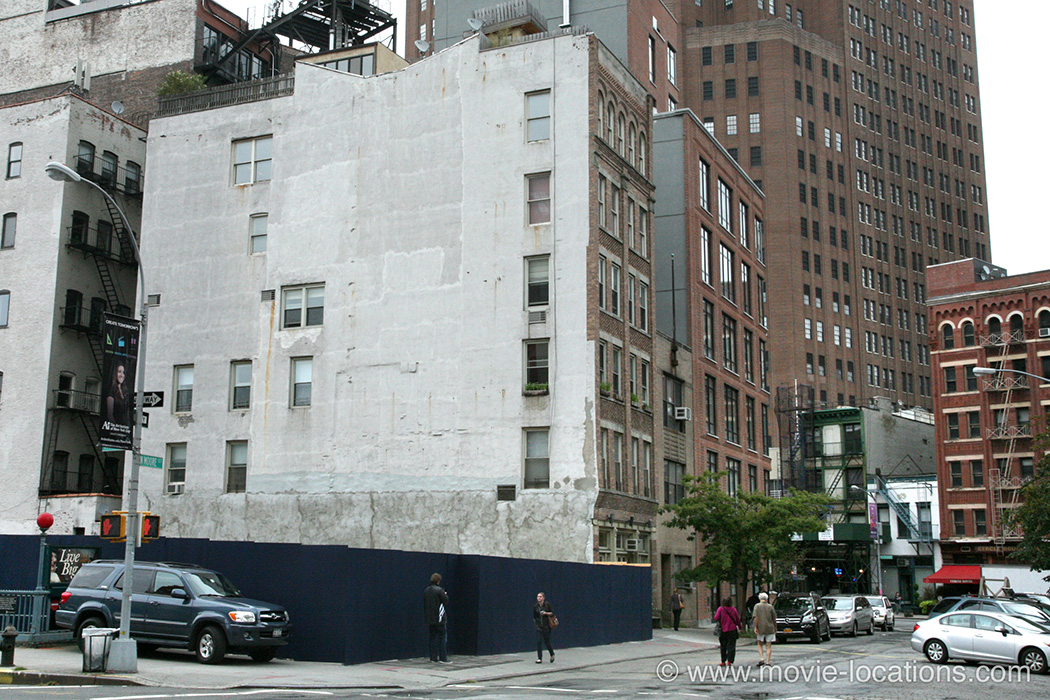 Zoolander film location: West Broadway at Varrick Street, New York