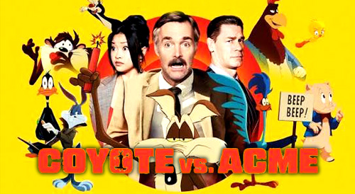 Coyote vs Acme (2026) film locations