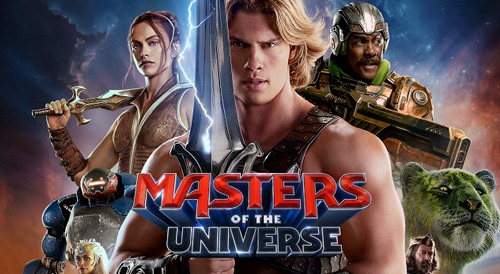 Masters Of The Universe (2026) film locations