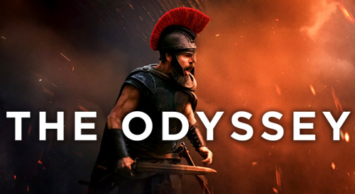 The Odyssey (2026) film locations